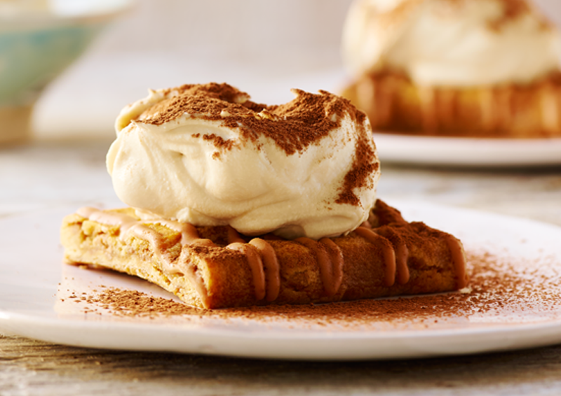 Easy Tiramisu with Coffee Liqueur Recipe - Desserts - Fibre One