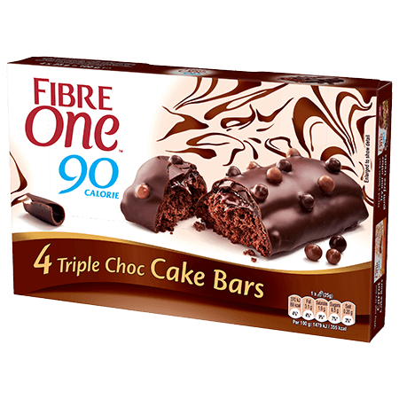 Triple Chocolate Cake Bars