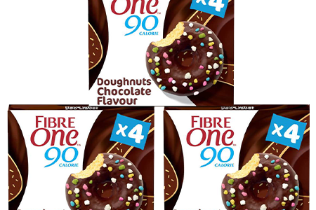 Chocolate Flavour Doughnuts (12 Bars)